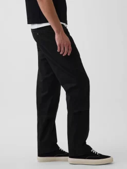 Modern Straight Khakis