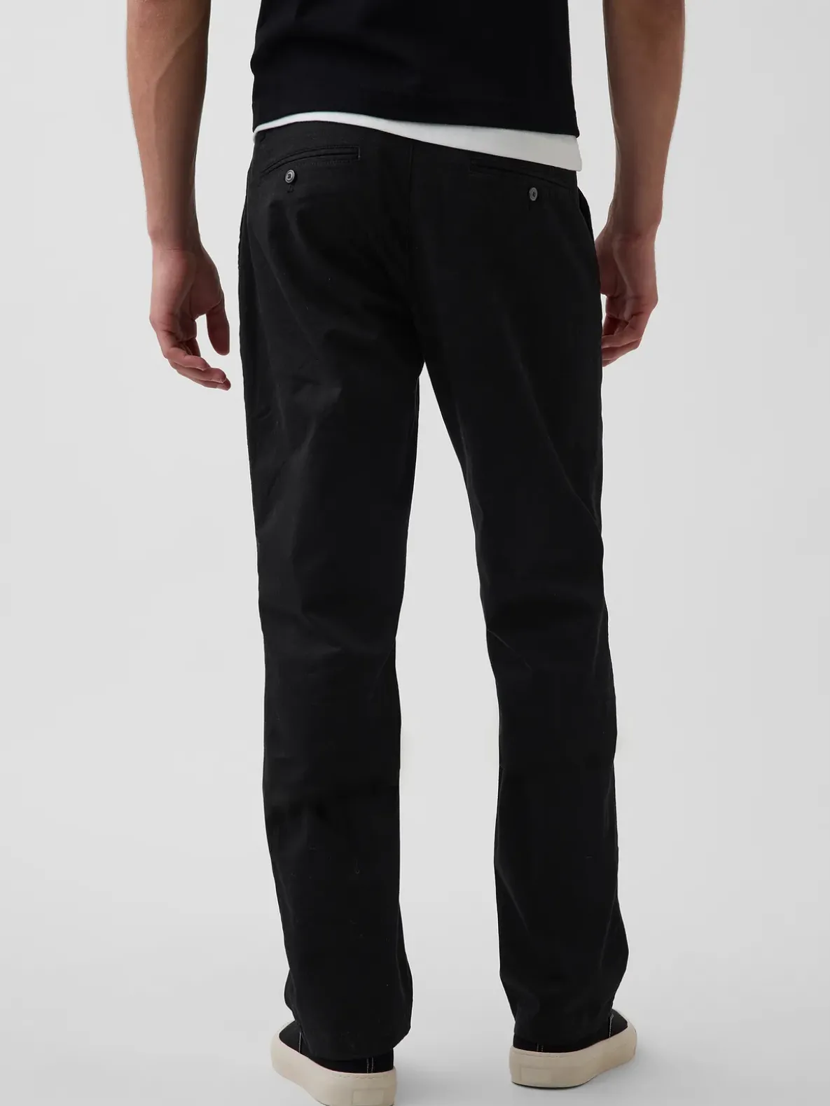 Modern Straight Khakis