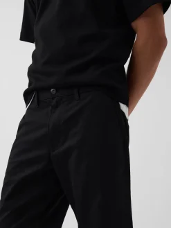 Modern Straight Khakis