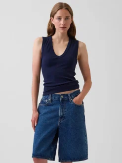 Modern V-Neck Tank Top
