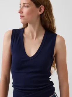 Modern V-Neck Tank Top