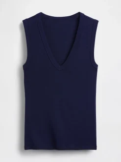 Modern V-Neck Tank Top