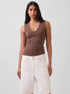 Modern V-Neck Tank Top
