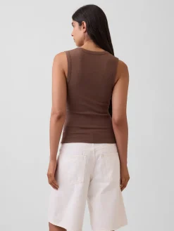 Modern V-Neck Tank Top