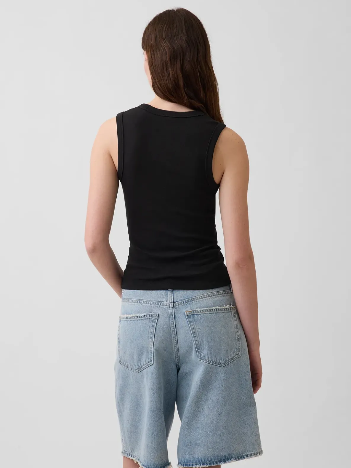 Modern V-Neck Tank Top