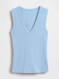 Modern V-Neck Tank Top