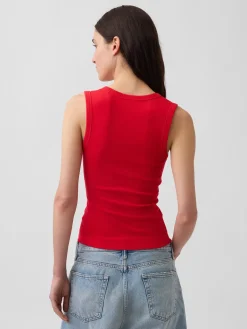 Modern V-Neck Tank Top