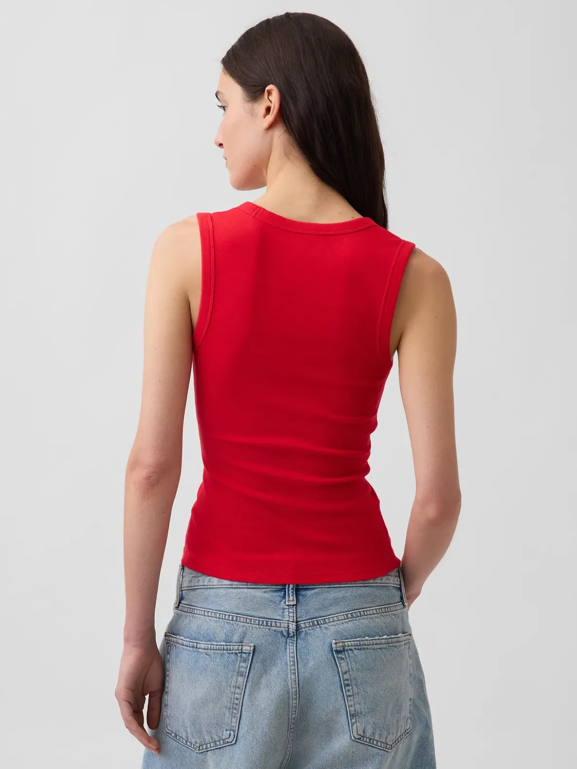 Modern V-Neck Tank Top
