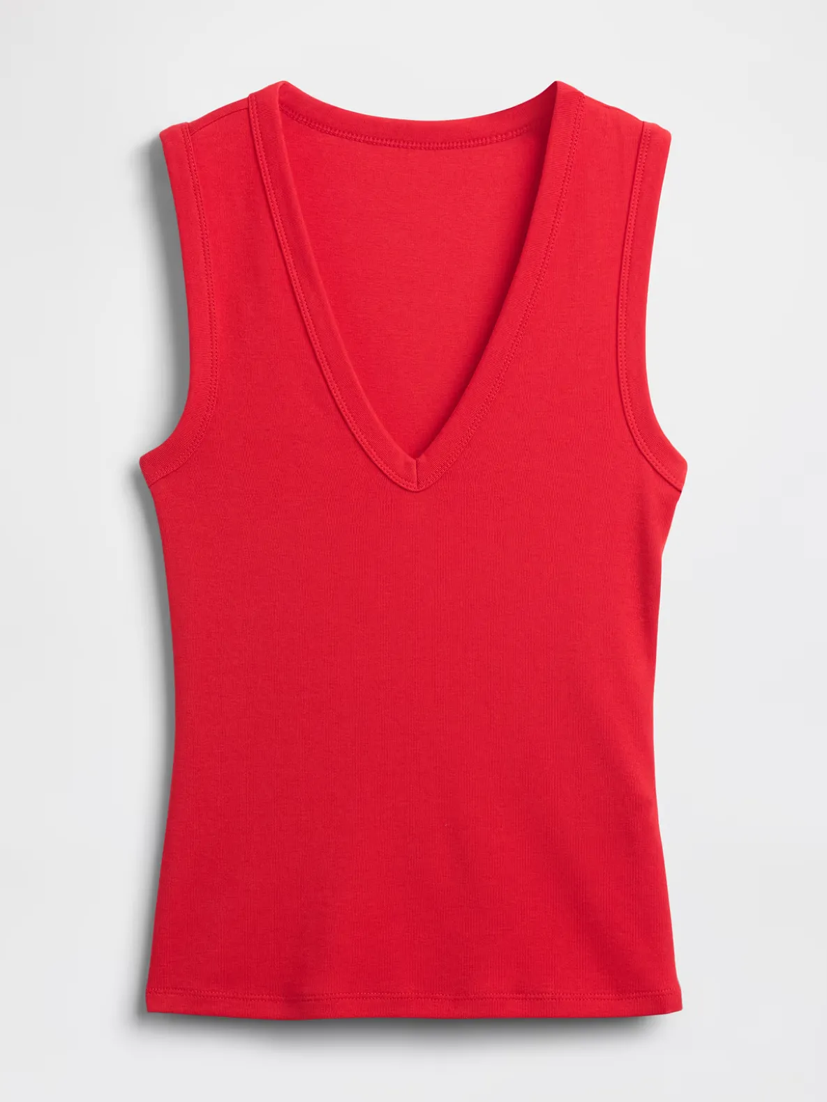 Modern V-Neck Tank Top