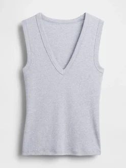 Modern V-Neck Tank Top