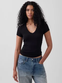 Modern V-Neck T-Shirt