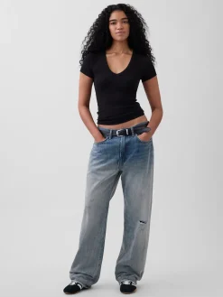Modern V-Neck T-Shirt