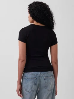 Modern V-Neck T-Shirt