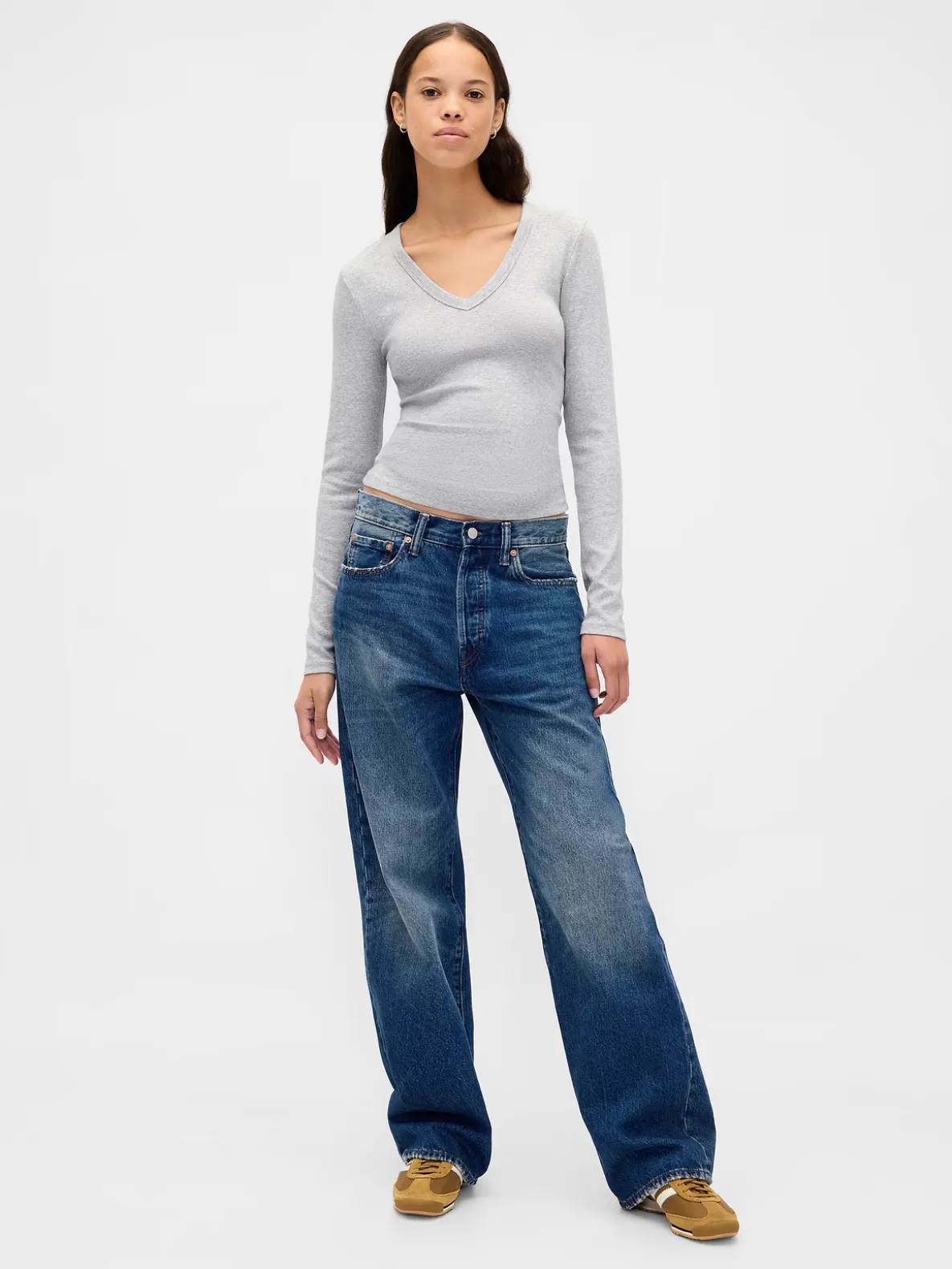 Modern V-Neck T-Shirt