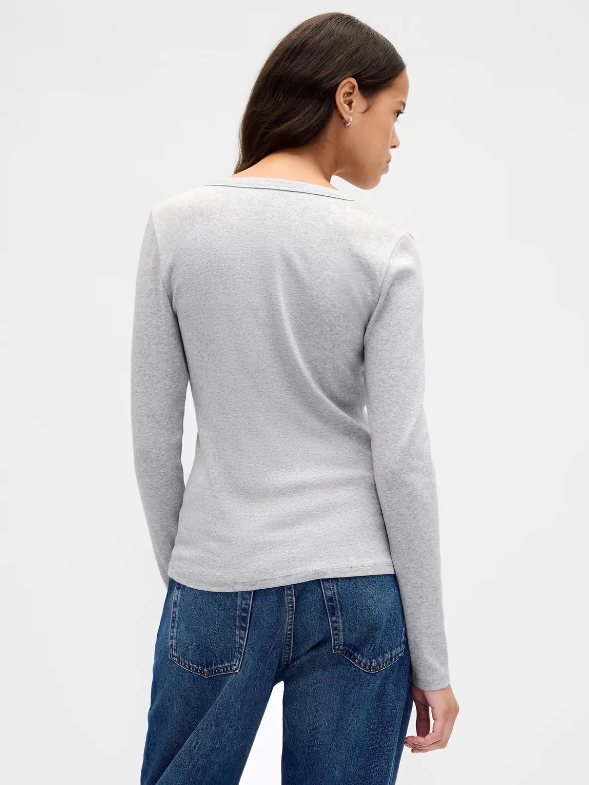 Modern V-Neck T-Shirt