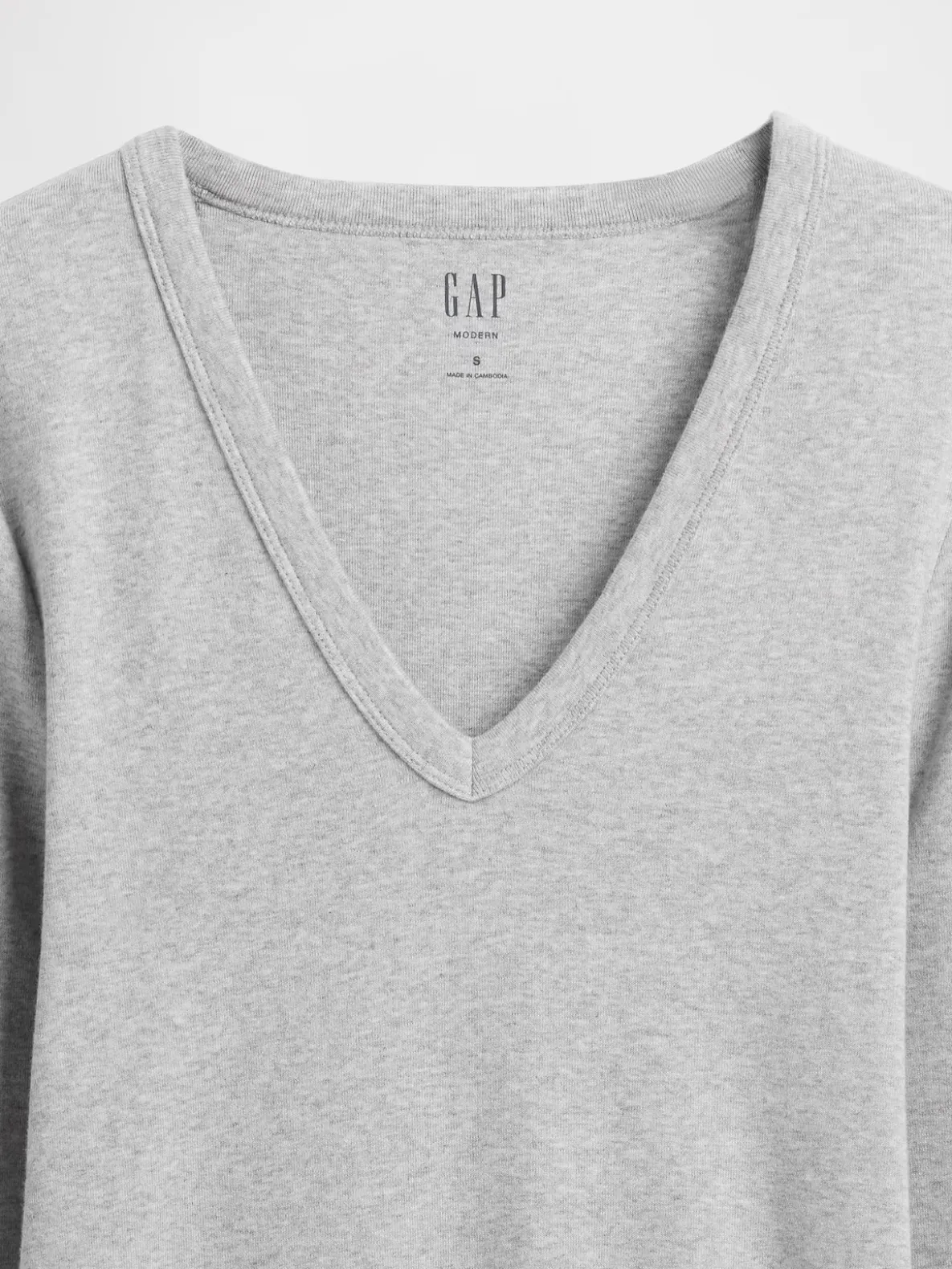Modern V-Neck T-Shirt