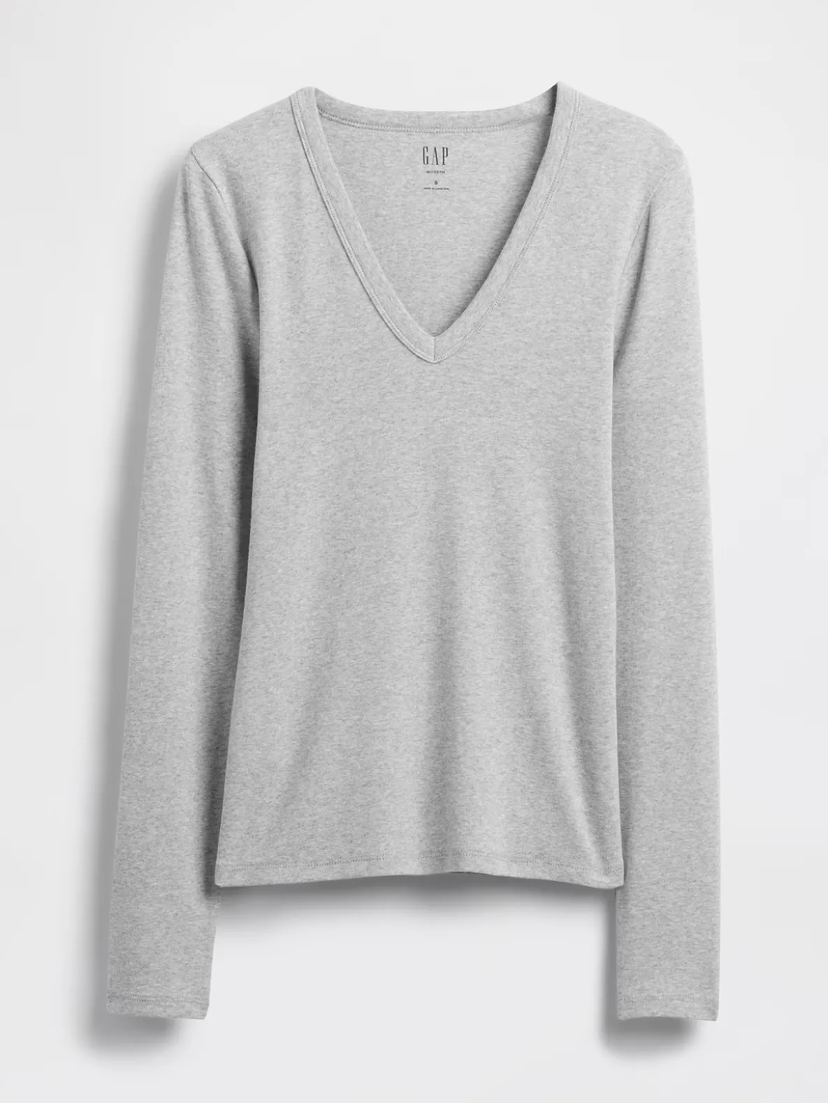 Modern V-Neck T-Shirt