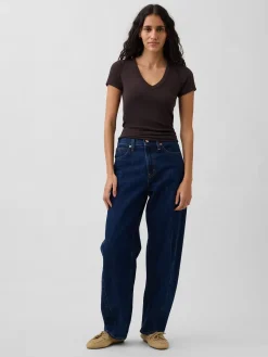 Modern V-Neck T-Shirt