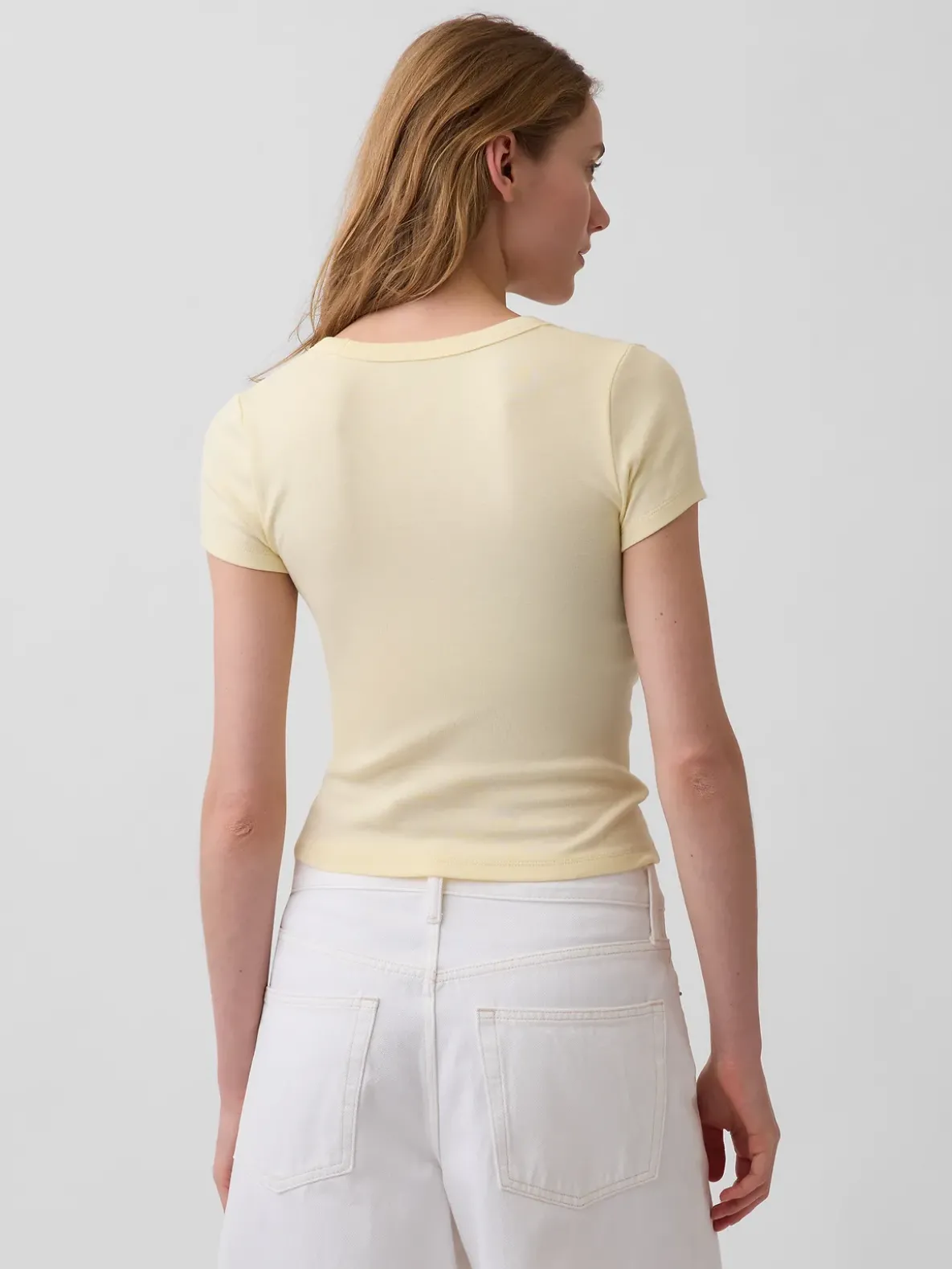 Modern V-Neck T-Shirt