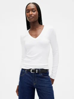 Modern V-Neck T-Shirt
