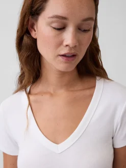 Modern V-Neck T-Shirt