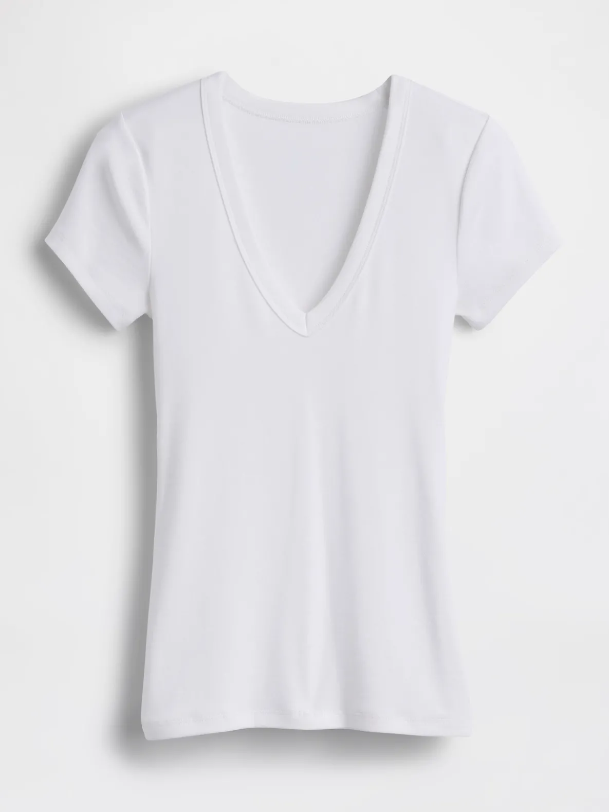 Modern V-Neck T-Shirt
