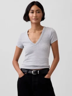 Modern V-Neck T-Shirt