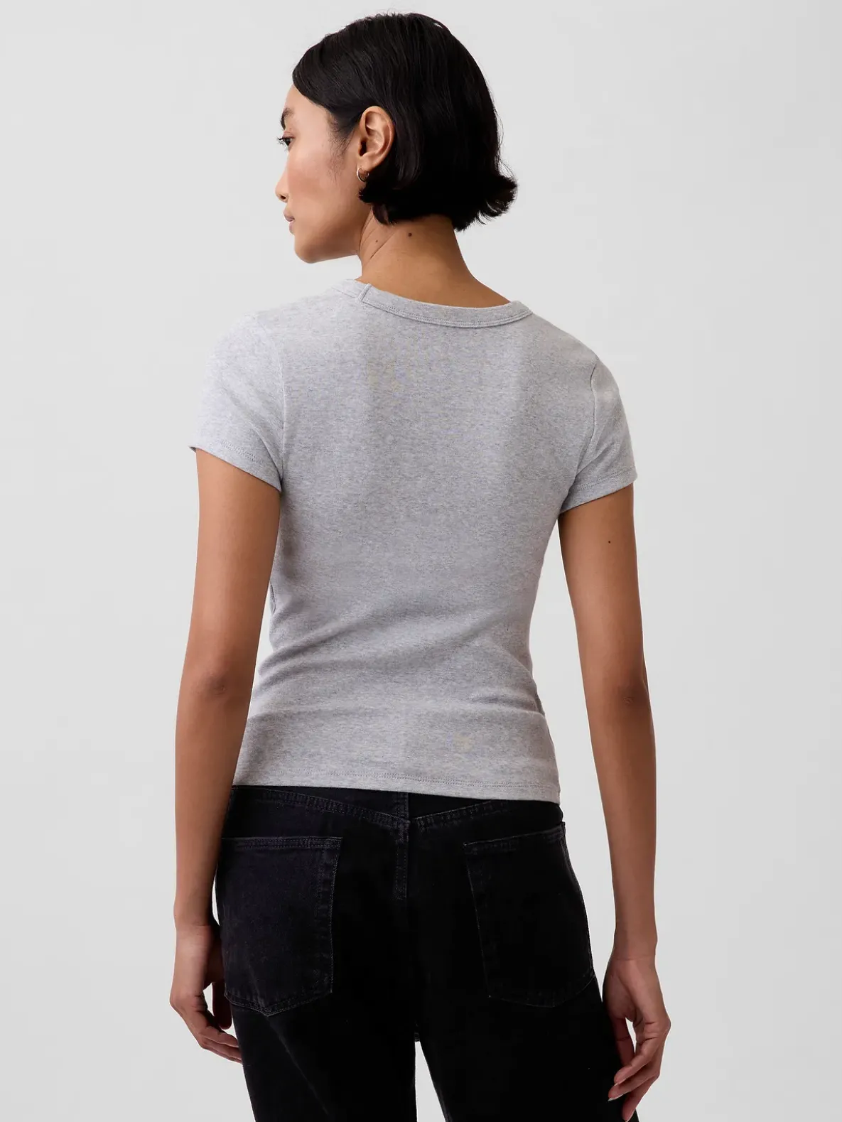 Modern V-Neck T-Shirt