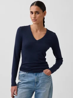 Modern V-Neck T-Shirt