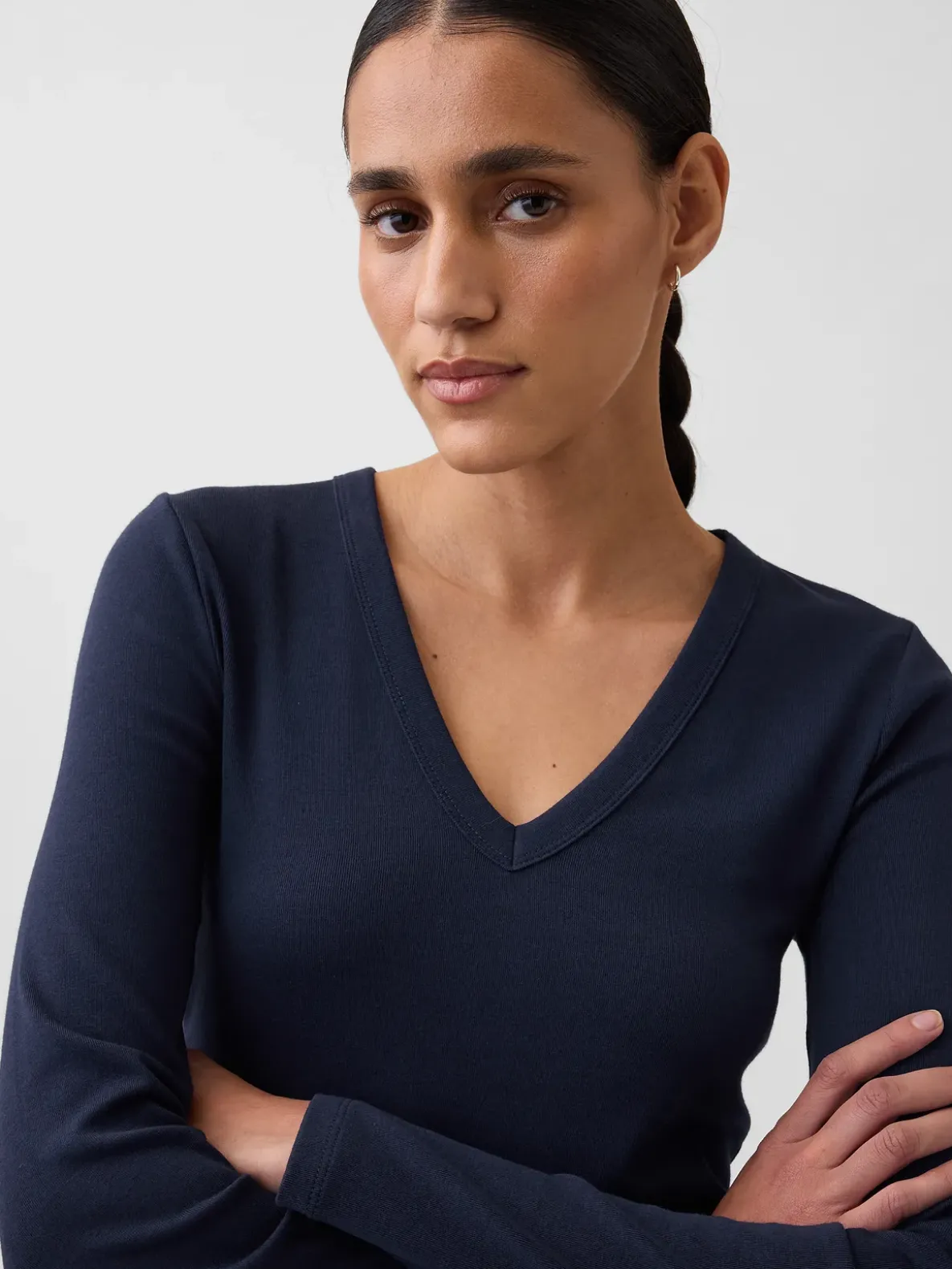 Modern V-Neck T-Shirt