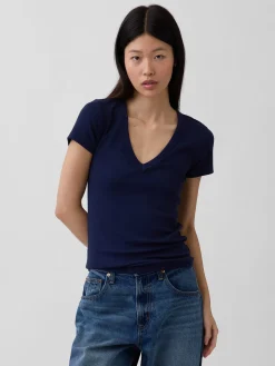 Modern V-Neck T-Shirt