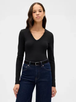 Modern V-Neck T-Shirt