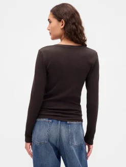 Modern V-Neck T-Shirt