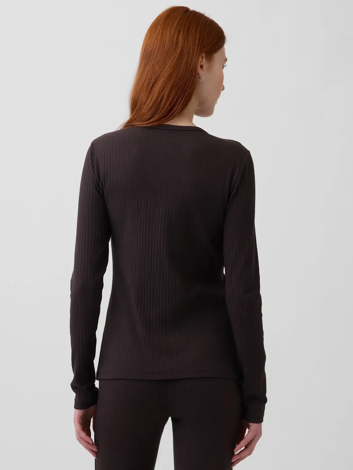 Modern Wide Rib Cardigan