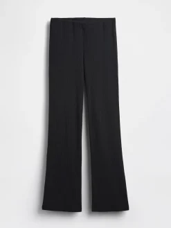 Modern Wide Rib Flare Pants