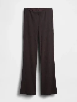 Modern Wide Rib Flare Pants