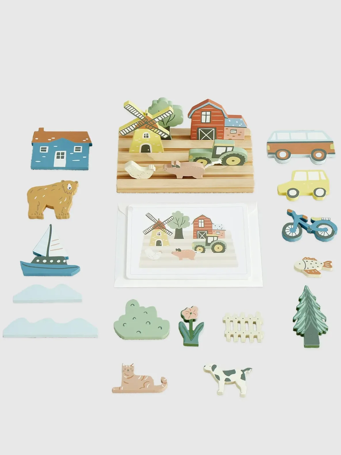 My Town Picture Matching Game