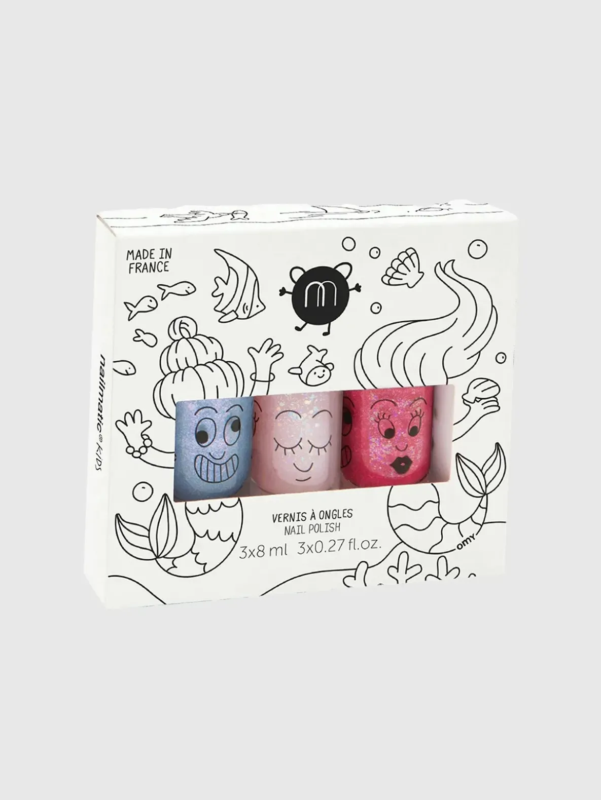 Nailmatic Nailpolish Las Mermaid Set