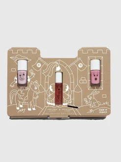 Nailmatic Princess Story Nail Polish and Lip Gloss Set
