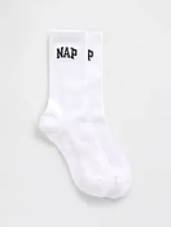 NAP Logo Crew Socks