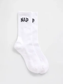 NAP Logo Crew Socks