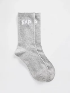 NAP Logo Crew Socks