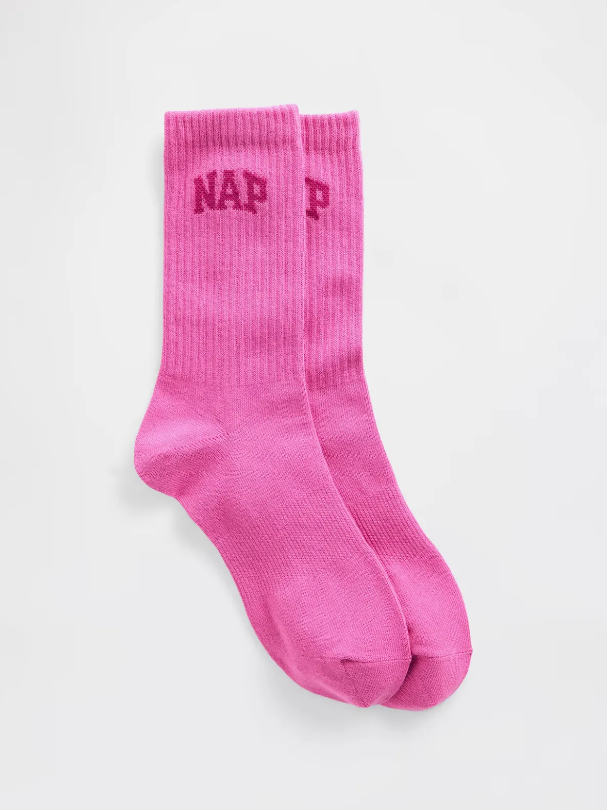 NAP Logo Crew Socks