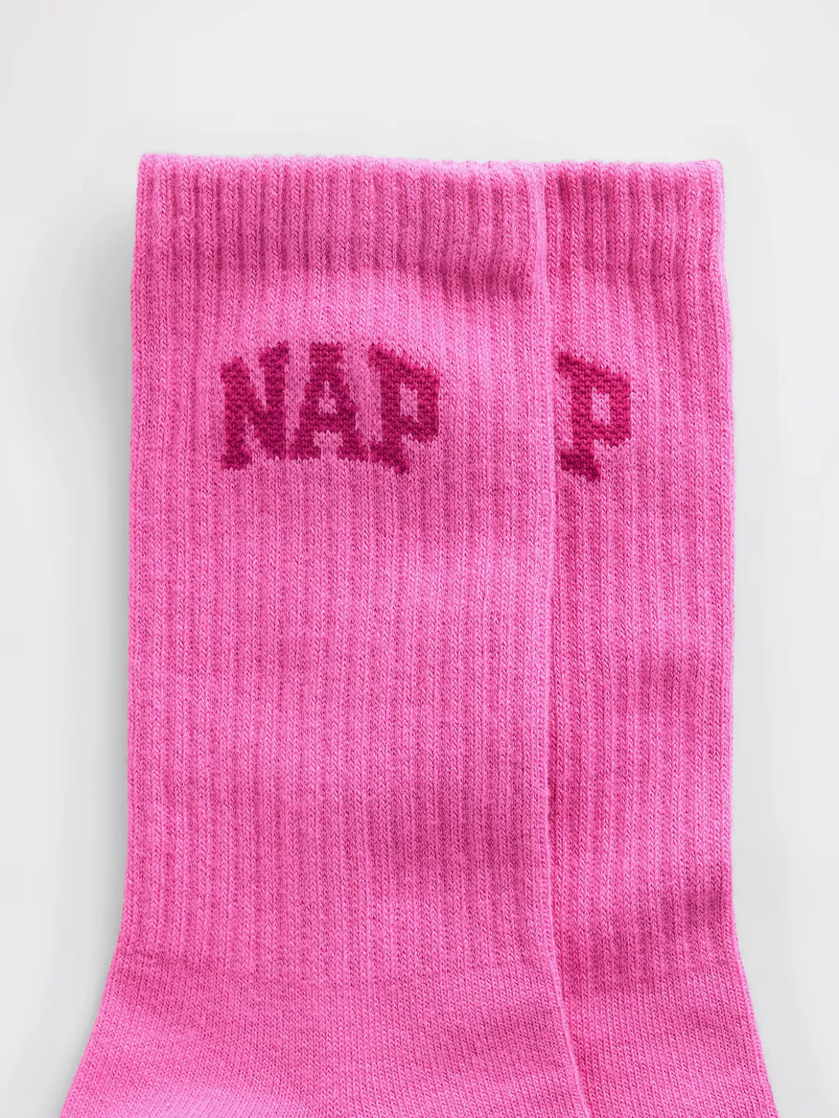 NAP Logo Crew Socks
