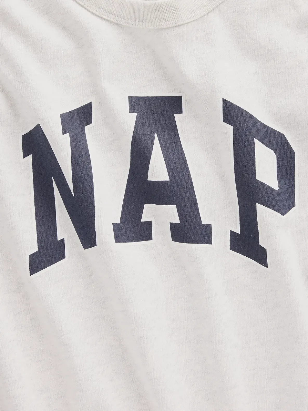 NAP Logo Oversized PJ T-Shirt