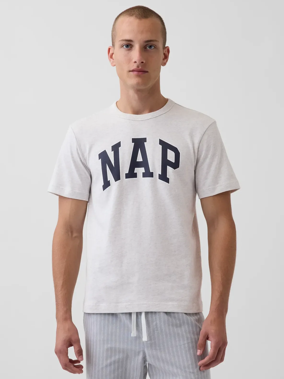 NAP Logo Oversized PJ T-Shirt