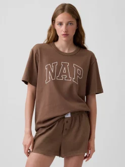 NAP Logo Oversized PJ T-Shirt