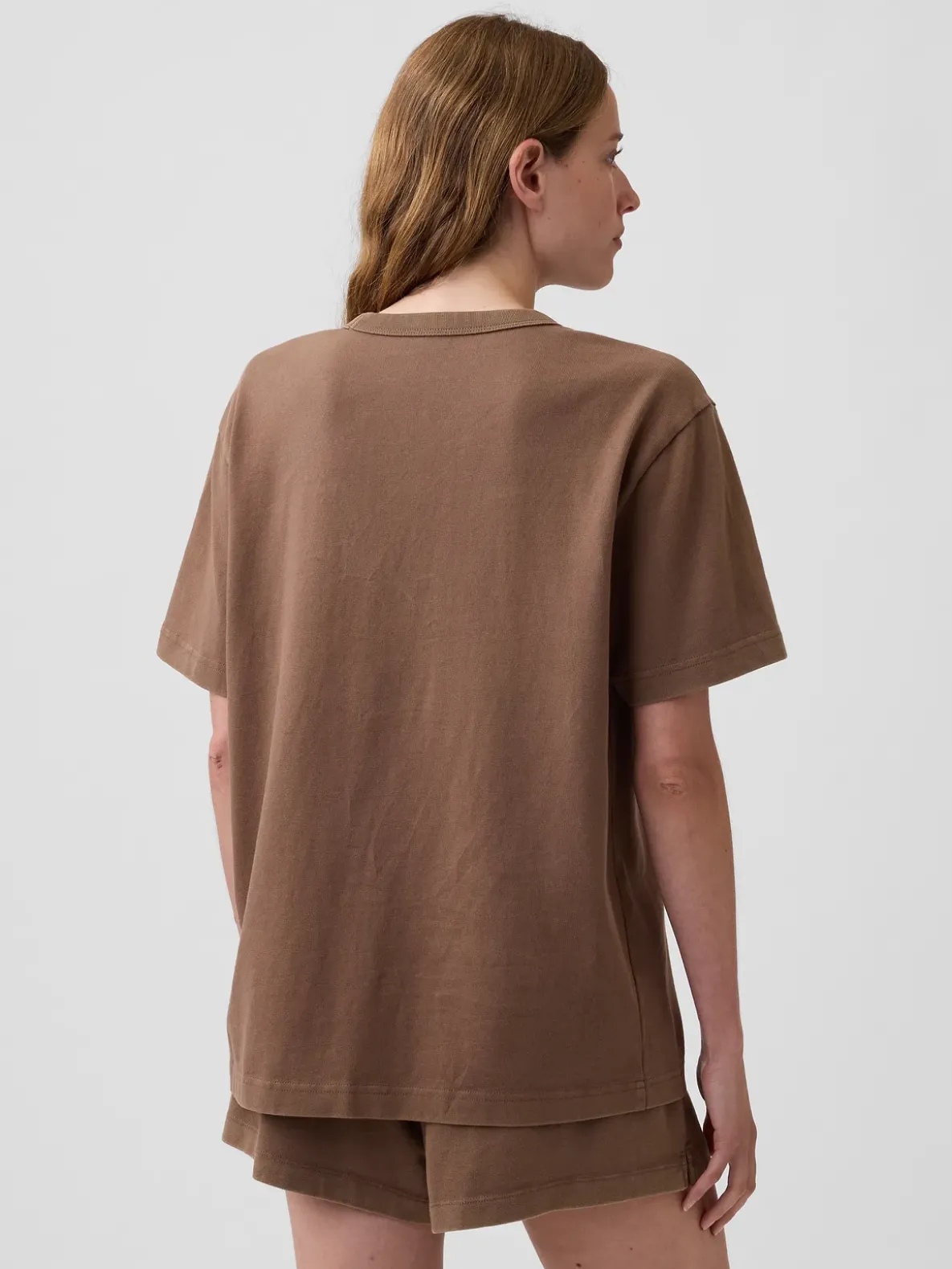 NAP Logo Oversized PJ T-Shirt