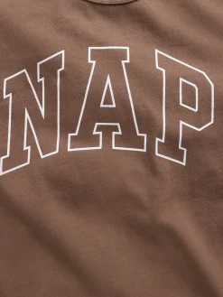NAP Logo Oversized PJ T-Shirt