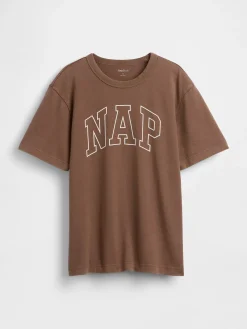 NAP Logo Oversized PJ T-Shirt
